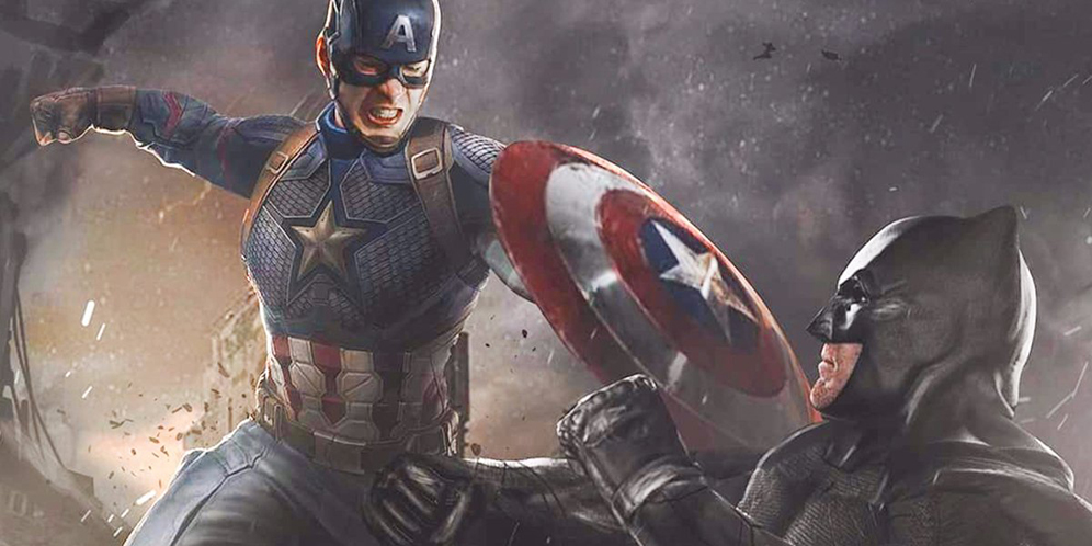 Batman Vs Captain America, Siapa Kalah?